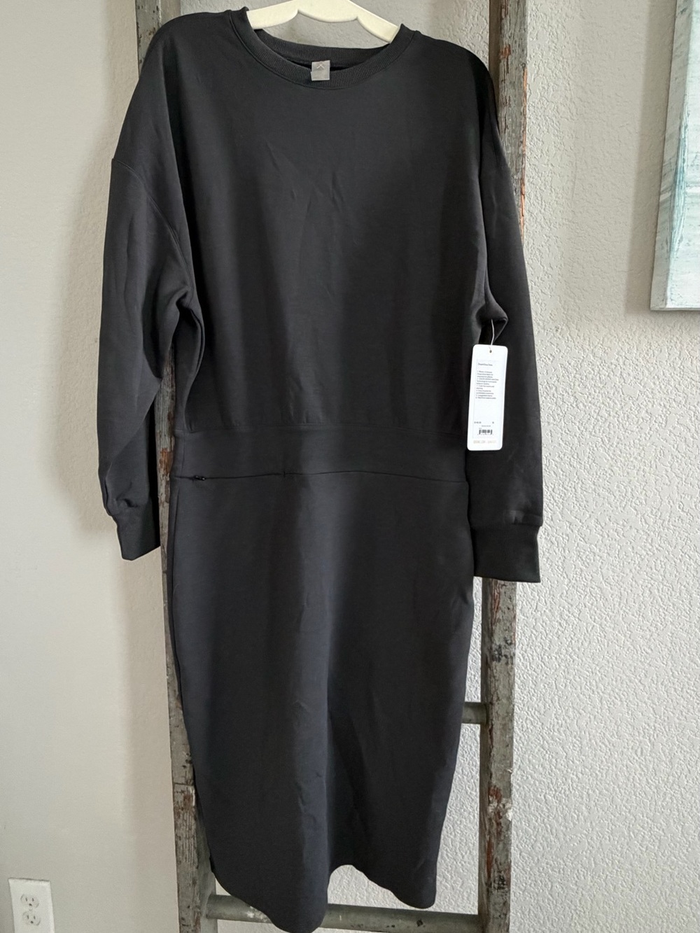 RHONE DreamGlow Sweatshirt Dress
